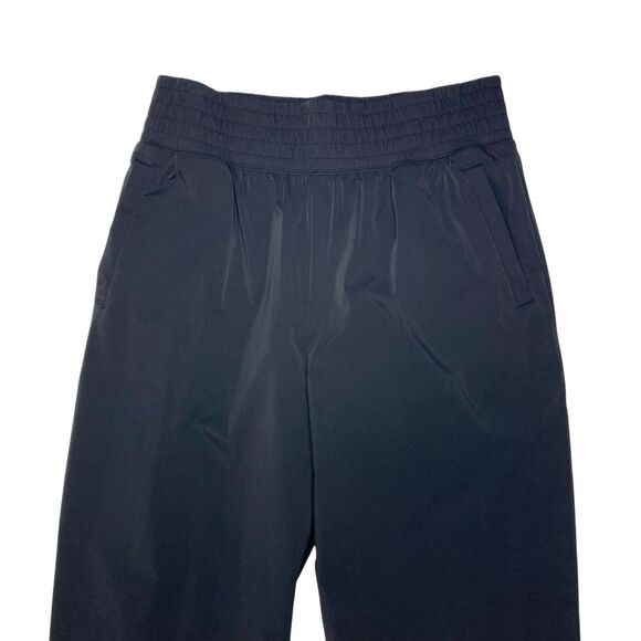 Abercrombie & Fitch Jogger Pants Women L Black YPB MotionTEK Hi Rise Stretch NEW - Picture 3 of 15